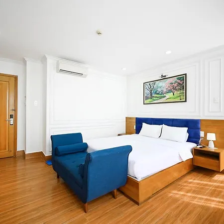 Vivian Airport Hotel Saigon Ho Chi Minh City Exterior photo