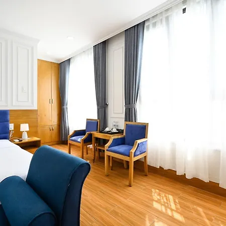 Vivian Airport Hotel Saigon Ho Chi Minh City Exterior photo