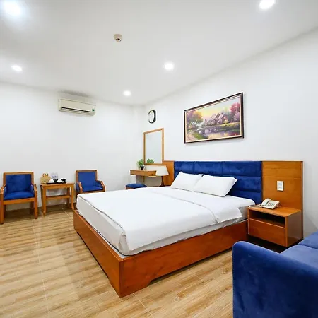 Vivian Airport Hotel Saigon Ho Chi Minh City Exterior photo