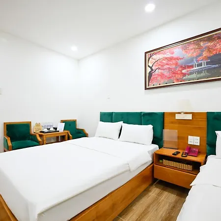Vivian Airport Hotel Saigon Ho Chi Minh City Exterior photo