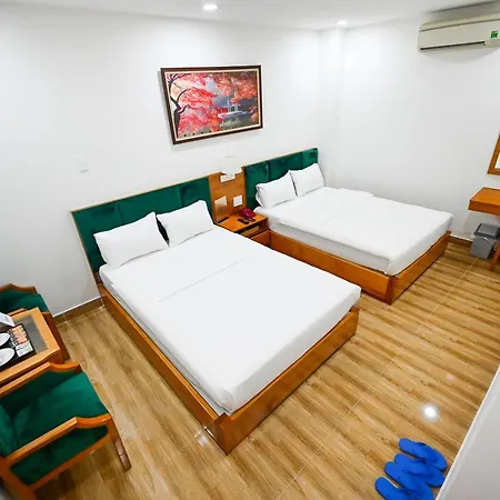 Vivian Airport Hotel Saigon Ho Chi Minh City Exterior photo