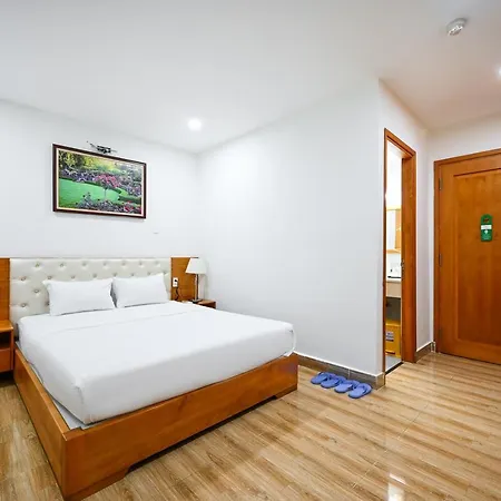 Vivian Airport Hotel Saigon Ho Chi Minh City Exterior photo