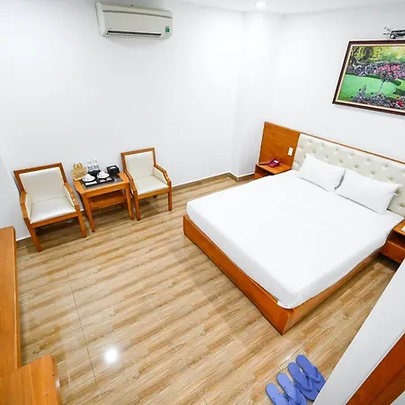 Vivian Airport Hotel Saigon Ho Chi Minh City Exterior photo