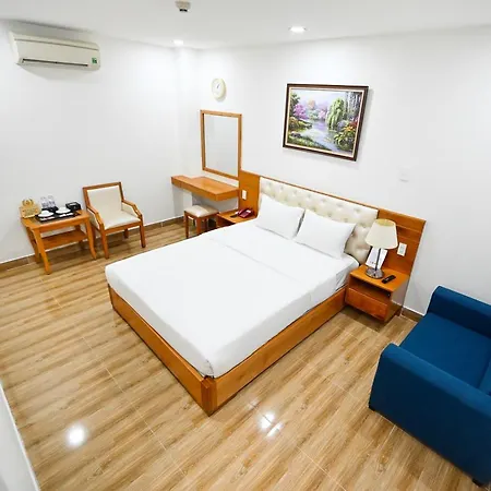 Vivian Airport Hotel Saigon Ho Chi Minh City Exterior photo