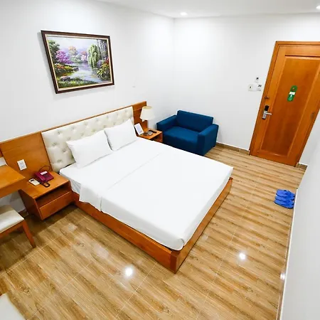 Vivian Airport Hotel Saigon Ho Chi Minh City Exterior photo